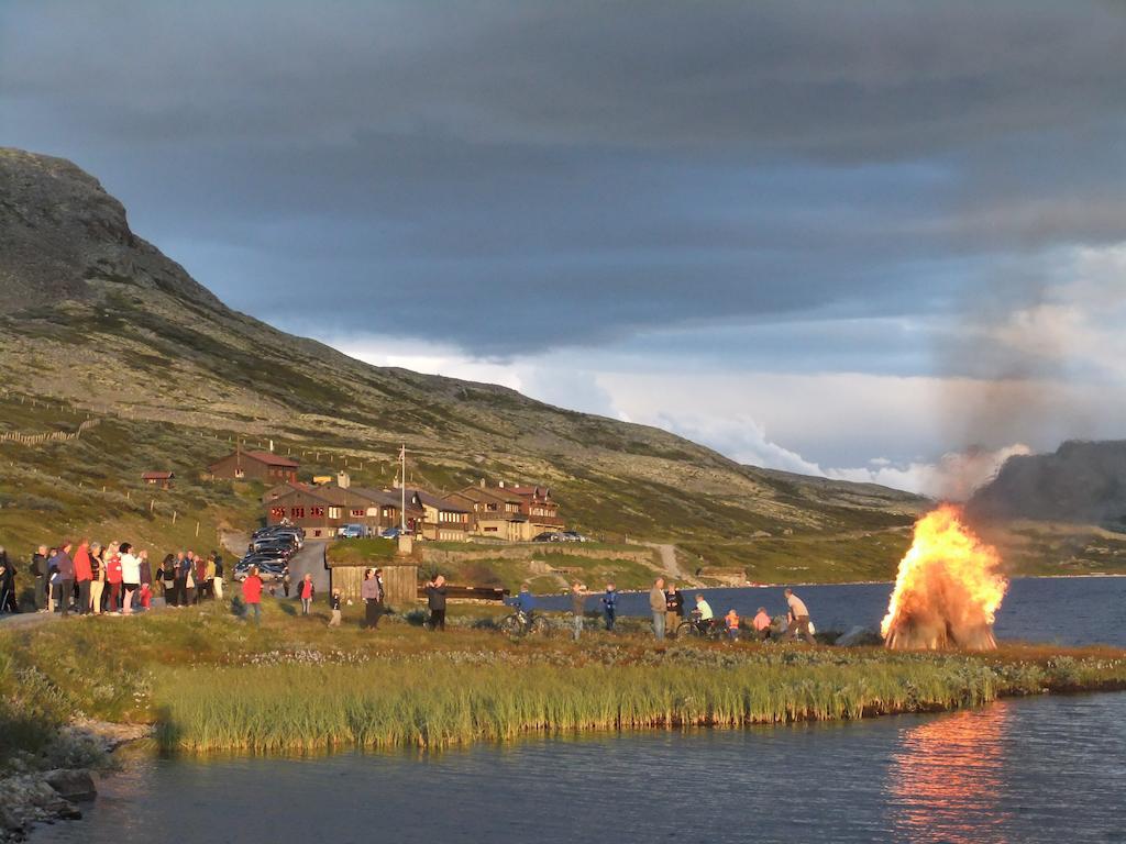 Smuksjoseter Fjellstue 호텔 호브링겐 외부 사진
